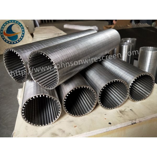 Abrasión bien de acero inoxidable del tubo del tubo de la eficacia hidráulica resistente