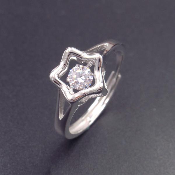Luxury Princess Crown Promise Rings For Women Sterling 925 Silver European Style