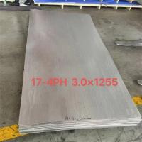 17-4PH SUS630 Placa de aço inoxidável laminada a quente 1-60mm Espessura Densidade 7,78g/Cm3 Pode ser cortada