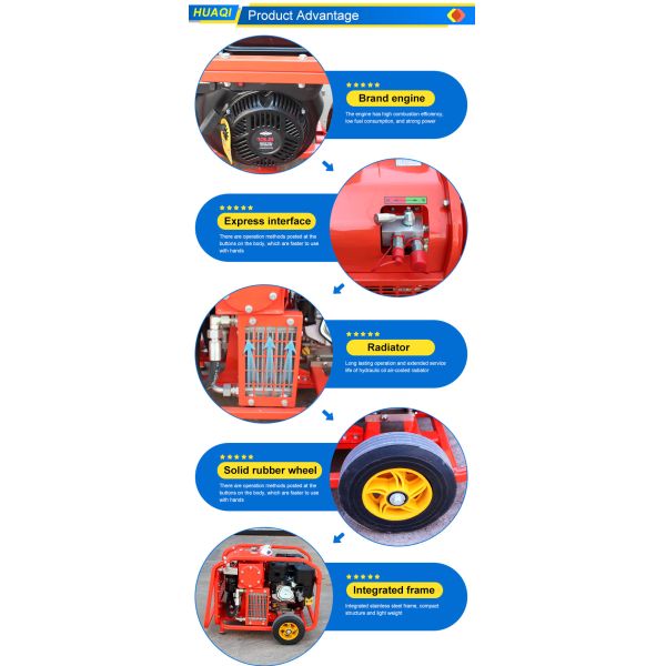 Стандартная структура 13 HP гидравлический силовой агрегат гидравлическая электростанция 40L/мин скорость потока