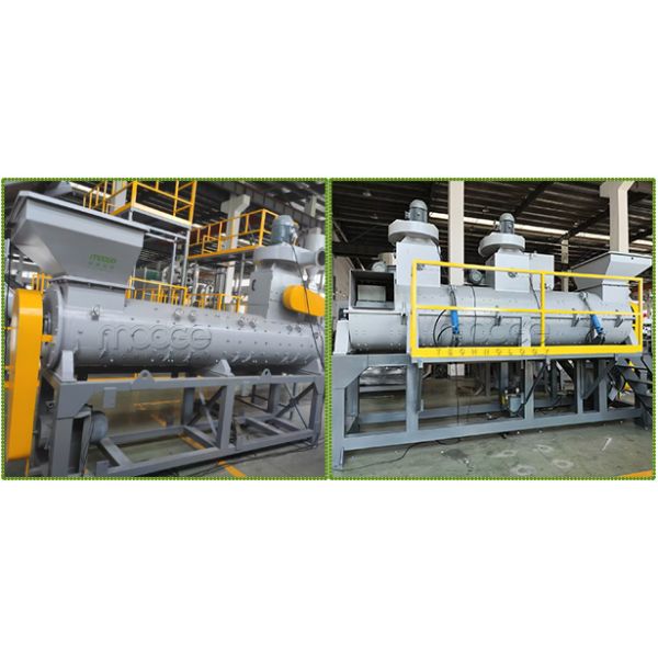 Ligne de lavage de bouteilles d'eau en PET, concasseur, déchiqueteur, machine de recyclage