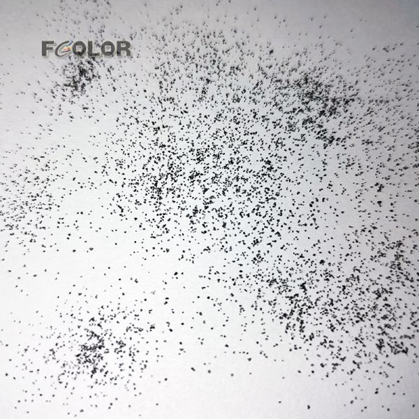80-200um Black DTF Hot Melt Adhesive Powder for Heat Transfer Printing