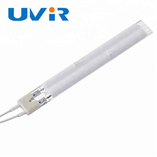 4000W Twin Tube Infrared Heater with White Coating 11x23mm