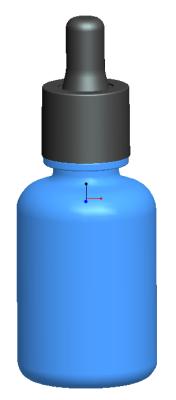 Essential Oil Plastic Empty Bottle With Dropper 30ml 50ml 80ml