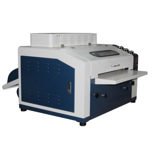 Tecnología hidráulica Máquina de recubrimiento UV digital para pisos de madera 220V/380V