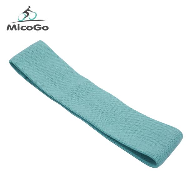 Wholesale 3-Piece Fabric Resistance Loop Bands Set for Yoga Strength Training Glutes Legs Workout Home Gym Fitness Equipment