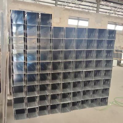 Fireproof Electrical Cable Trough Tray Hot Dipped Galvanized Trunking