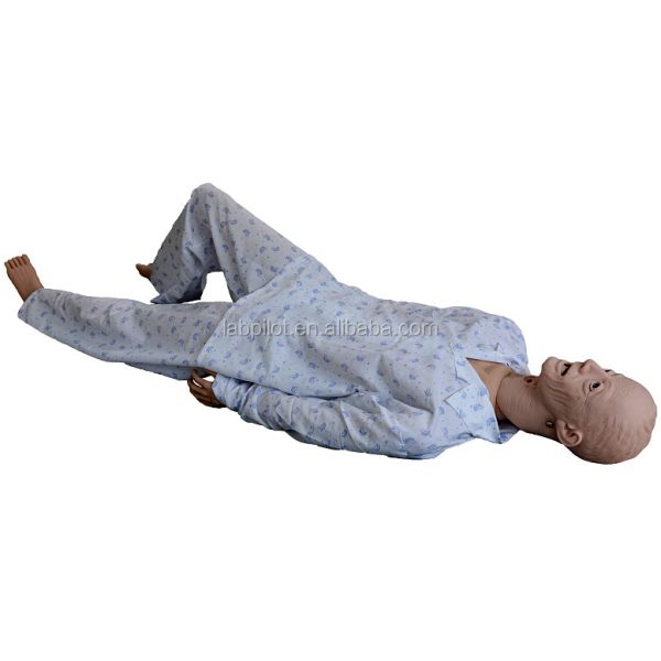 Manikin for Nursing CPR BP Training The Key to Successful Elderly Patient Caregiving
