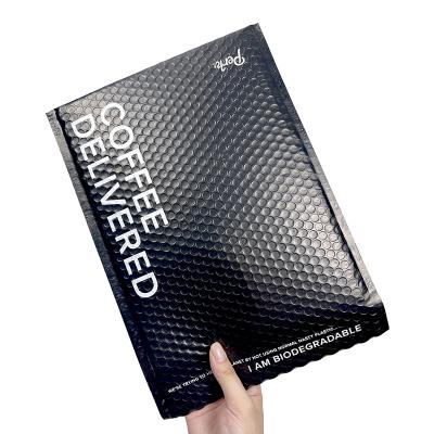 Sacos de bolhas de polietileno personalizáveis para embalagens de correio de proteção de produtos