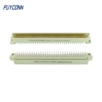 264 conector recto masculino del PWB 2*32P 64 Pin Eurocard 41612 del conector DIN41612