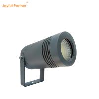 DIA 50mm 6W CREE COB LED Aluminum Face Cover DC12v 24v Garden Spike Lights With Shading Cover
