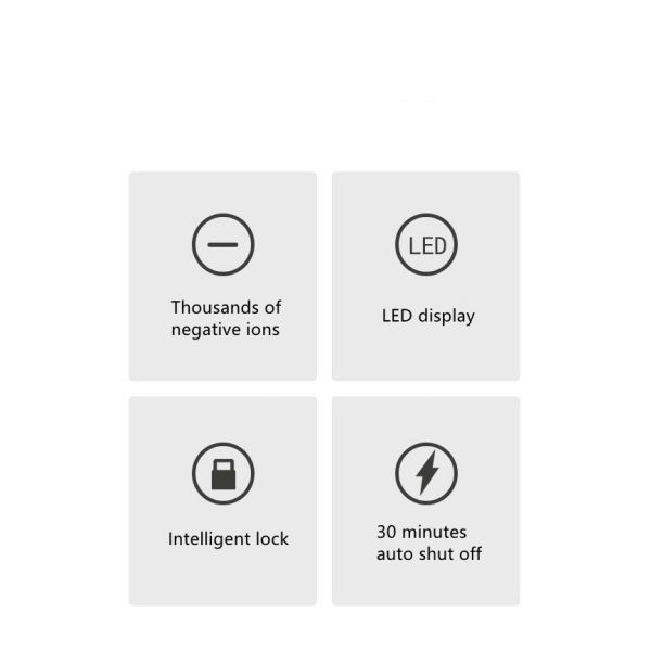 240V 60Hz 30 Min U Shape 25W Ceramic Rotating Curler