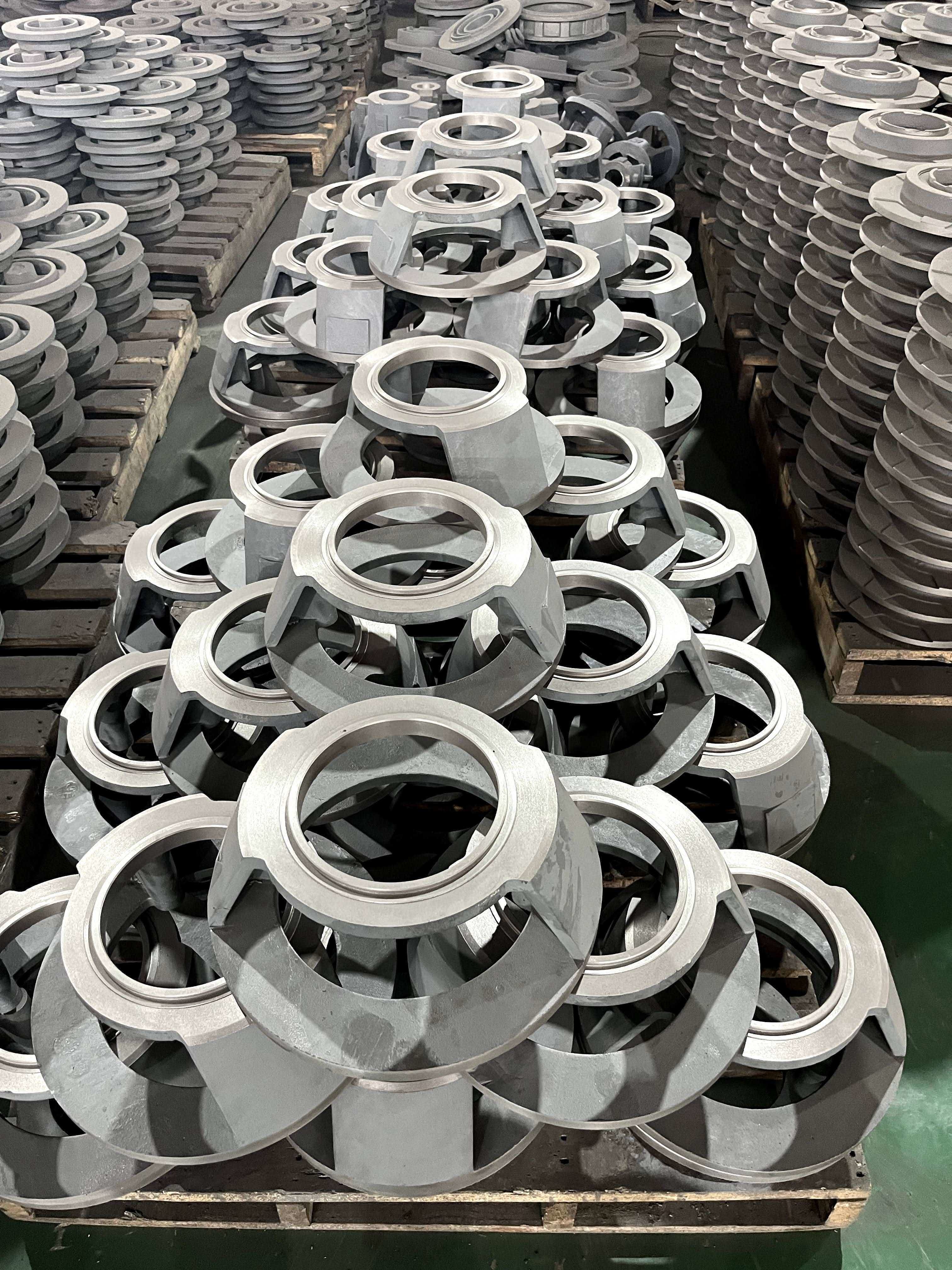 Custom Gray Iron Castings with Stable Structure, High Rigidity and Excellent Vibration Resistance for Industrial Automation