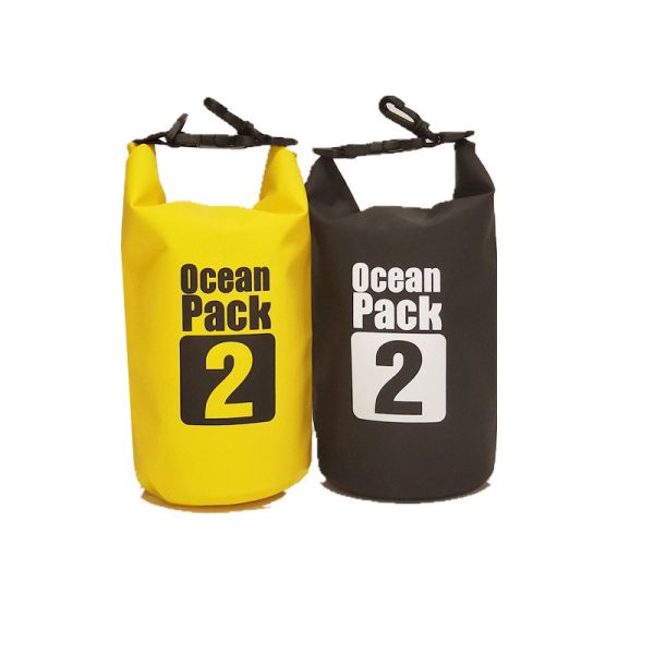 Promotional Outdoor Waterproof Bag 2-30L 500D PVC clip net Logo Customized