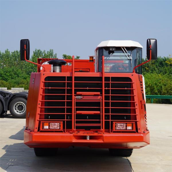                  Hot Sale Tunnel Used St42 Underground Mining Truck with 42 Ton Capacity             