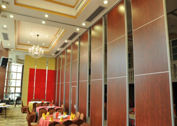 Interior Suspended  Restroom Partition Walls Bare Finish For Sports / Leisure Facilities
