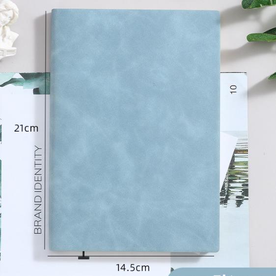 140 Pages Lined Spiral Journal Notepad A5 Size College Ruled Hardcover for Work and Note Taking
