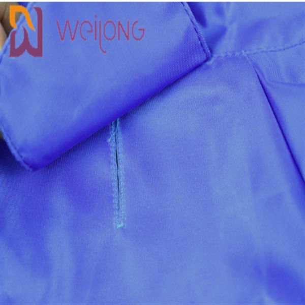 Warm Snaps Opening Dog Raincoat With Legs Waterproof Reflective Dog Rain Suits