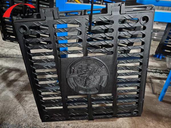 A15 Ductile Iron Rainwater Drainage Manhole Cover For Municipal Use