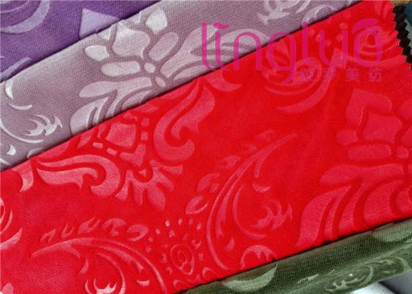 Short Velvet Couch Slipcover Embossed Craft Jacquard Sofa Fabric