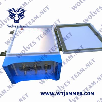 Jammer impermeável do telefone celular 300 antena da G/M 3G 4G 5G 7dBi Omni do watt