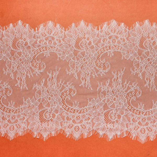 Good Quality  Crochet  Eyelash Lace Edge for Dress  Double Side