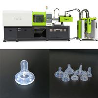 Equipamento líquido feito sob encomenda da modelação por injeção do bocal da garrafa de bebê do silicone