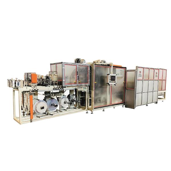 450kgs/H Mini Female Panty Liner Making Machine