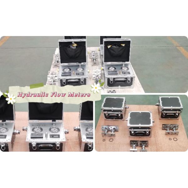 MYHT-1-4 Hydraulic Tester Дисплей данных HIGHLAND Гидравлический тестер с максимальным давлением 420 бар HIGHLAND Design