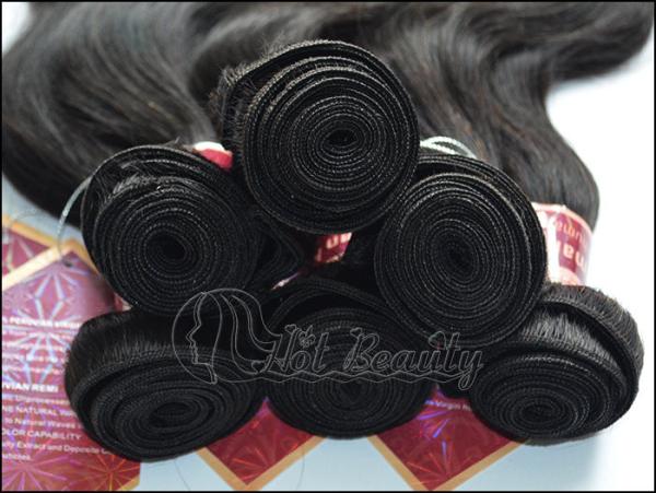 Remy Peruvian Virgin long Human Hair Extensions , 10 - 32 Inch Straight Wavy Hair