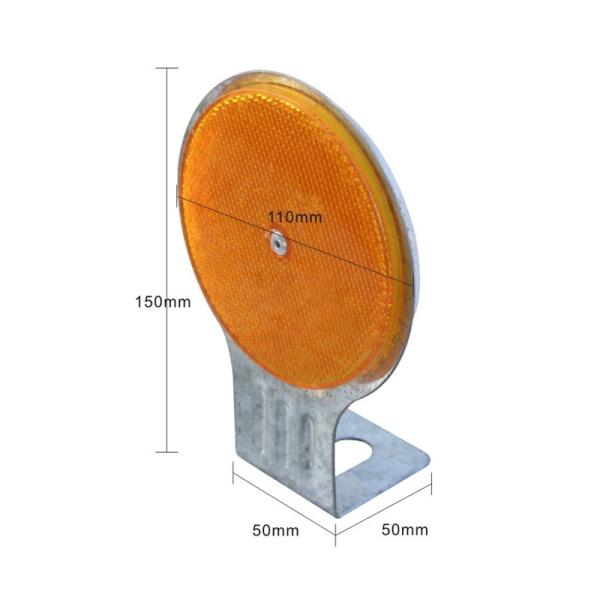 Plastic Road Marking Reflector for Highway Customized Shape for Safe Road Facilities