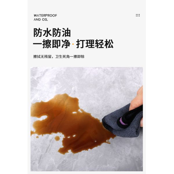 Fonction anti-statique Hôtel intérieur papier peint en PVC pour la décoration de maison de design en marbre