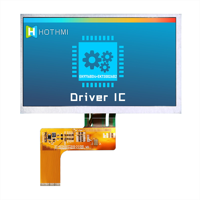 Дисплей TTL LCD 7,0 дюймов с обломоком водителя EK9716BD4 EK73002AB2