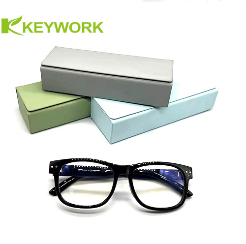 Eyewear случая Eyeglass металла Lycra коробка портативного ЕВА трудного Cuboid упаковывая