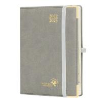 Planificateur 2023 scolaire de Casebound 2023 avec des coins de protection de médaille