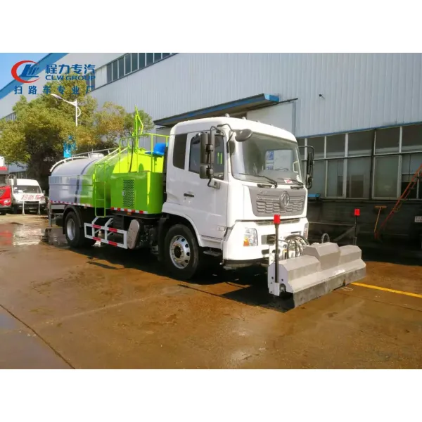 Dongfeng Heavy-Duty Road Cleaning and Floor Washing Vehicle