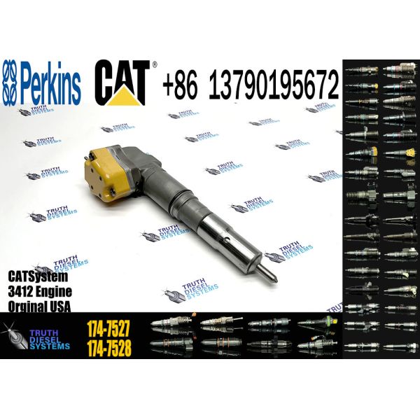 198-6877 204-2467 232-1170 232-1175 3412E Engine Diesel Fuel Injector 174-7526 174-7527