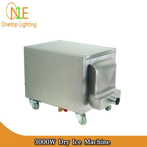 3000W Dry Ice Machine Stage Wedding Party 3000w dry ice machine low ground smoke machine