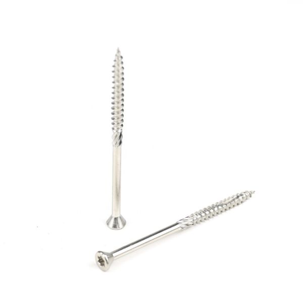 Installation 80mm Stainless Steel304 Torx Trim Head Wood Deck Screw for Wood Guardrail