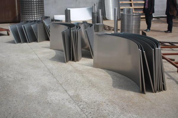 Stainless Steel Wedge Wire Baskets - Long-lasting Performance
