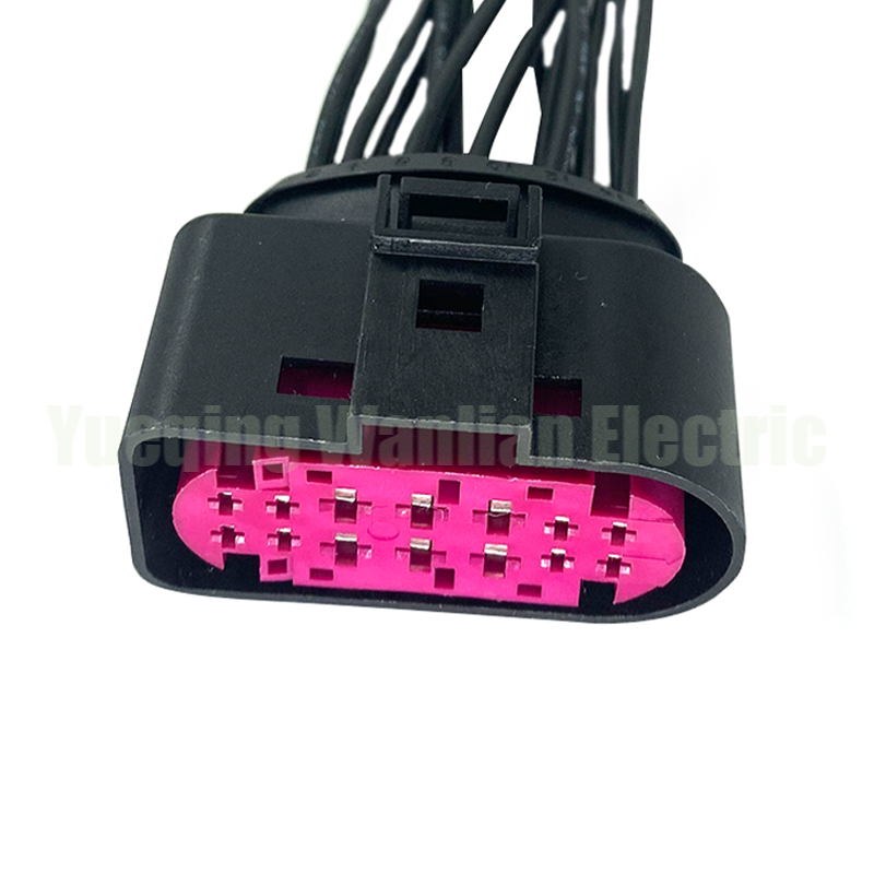 14 Пин 1J0973737 1719105-1 Авто фары разъединитель разъема водонепроницаемый