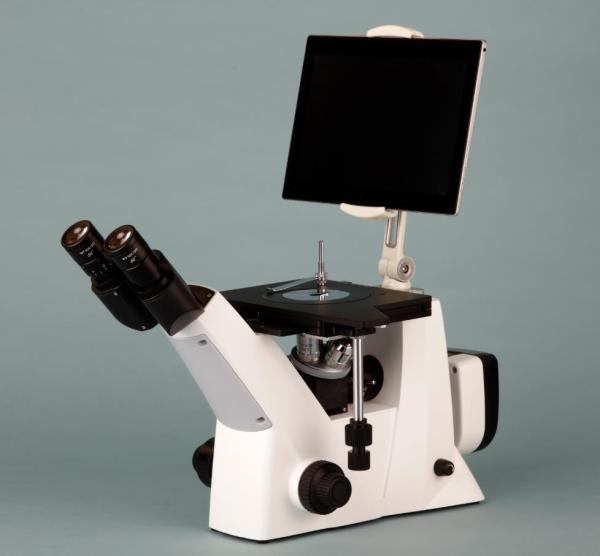 50X-1000X Metallurgical Inverted Optical Microscope Combinated Bright Field