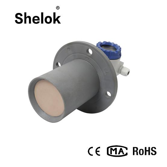 Ultrasonic  2m-30m ±0.3%F.S water fuel tank digital level meter