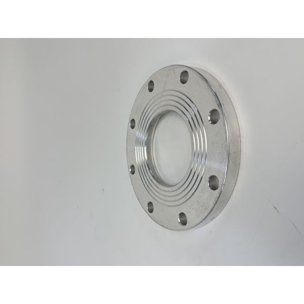 Carbon Steel Round Flange Tool Parts with Smooth Surface and 10 inches Overall Length