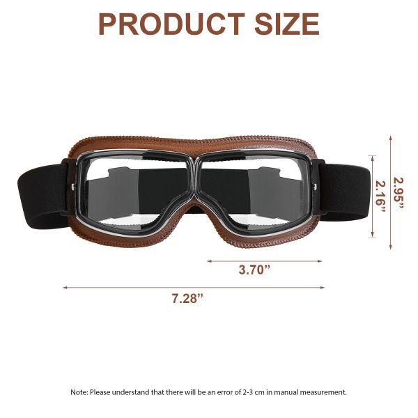 Анти- Motocross царапины участвуя в гонке изумленные взгляды пилотирует кожаный ехать скутер ATV стекел с Eyewear доказательства пыли дороги