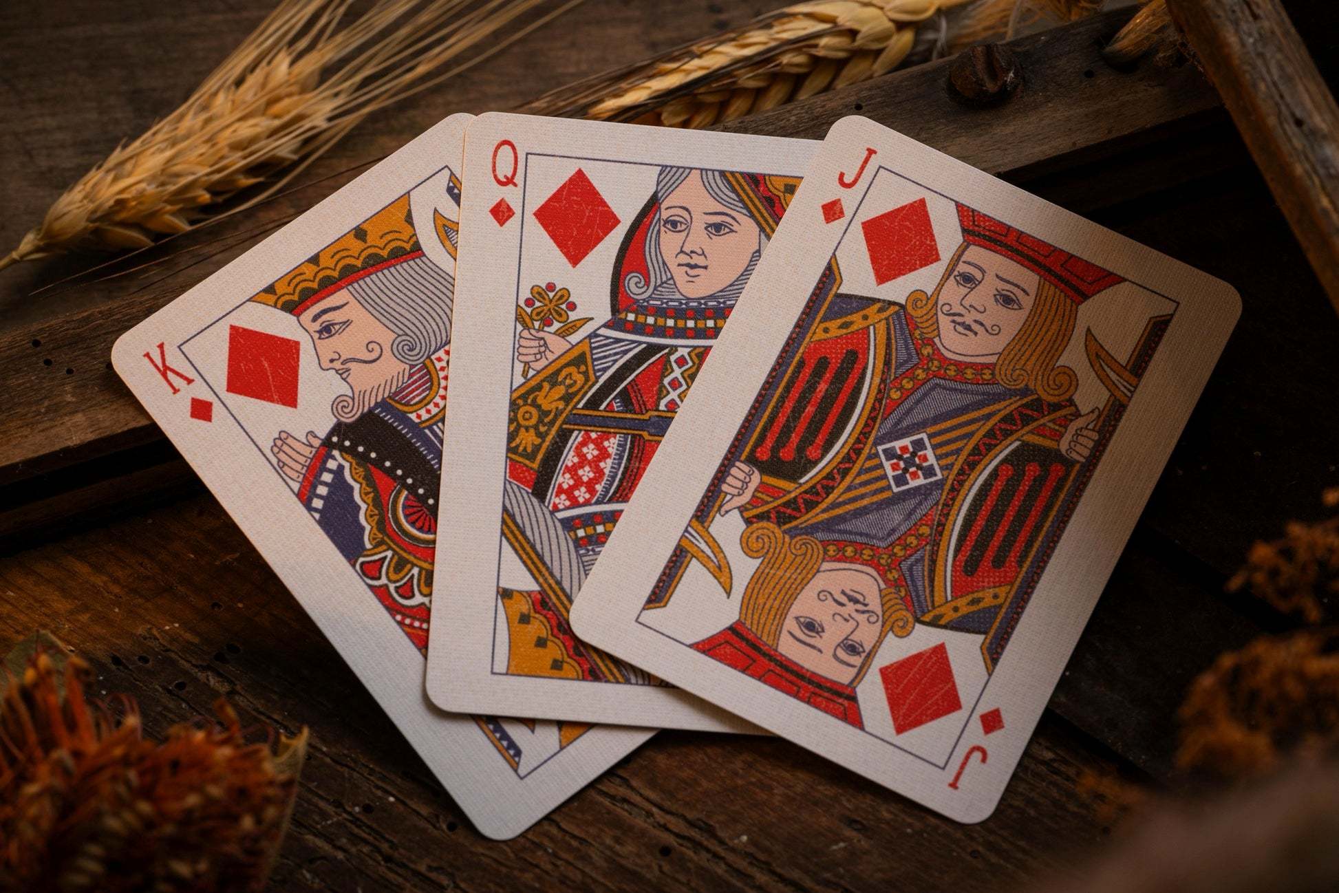 Standard Bicycle Playing Card with Linen Finish and Water Resistant for Poker Tournaments and Magic Shows