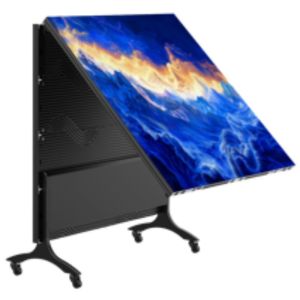Foldable LED Poster with GOB Support and Splicing Capability for All In One LED