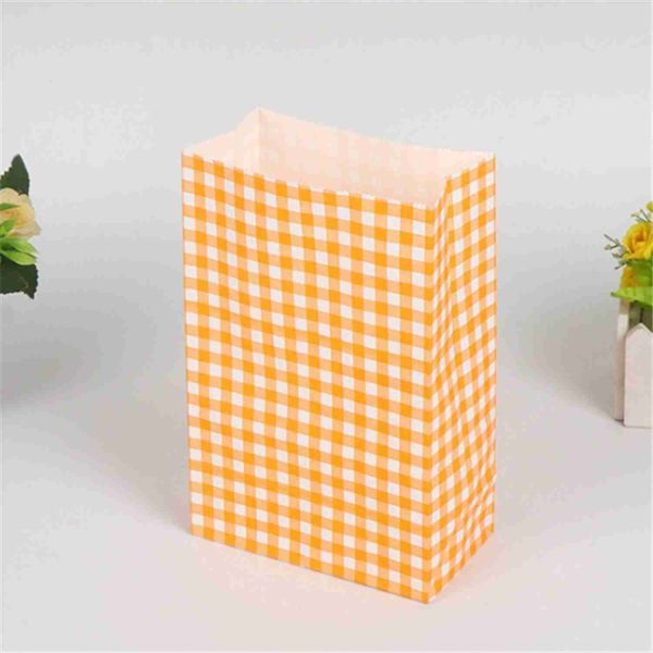 1000pcs Small polkadot Kraft Paper Food Bags For Easter Birthday Sweets