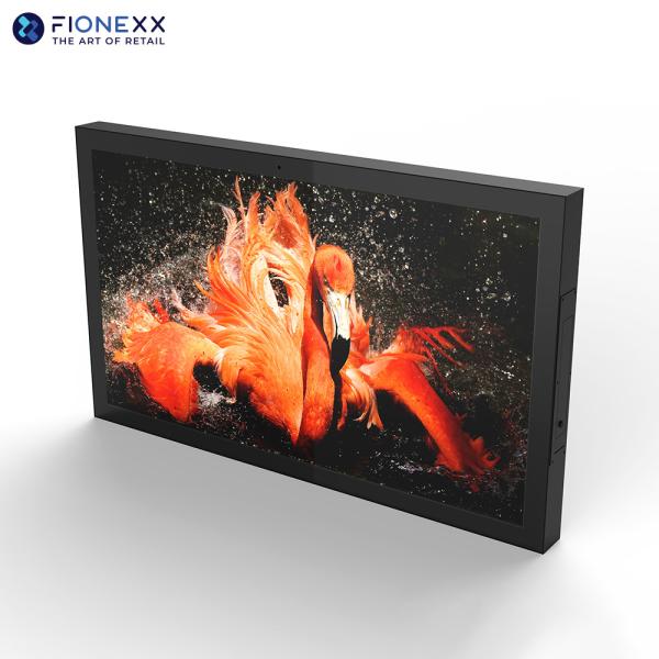 4K Outdoor TV With 2000nit High Brightness Waterproof IP55 Voice Assistant Remote Built-In Speaker LCD Display Outdoor Tv Waterproof Outdoor Tv