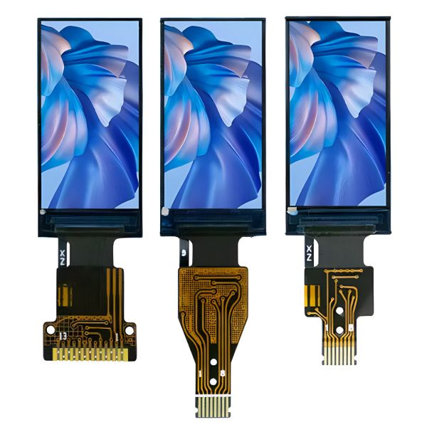 0.96 дюймовый IPS TFT дисплей 80x160 пикселей ST7735 Driver IC SPI Interface